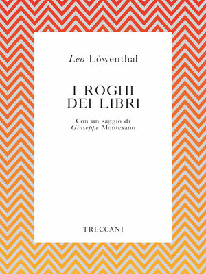 cover image of I roghi dei libri